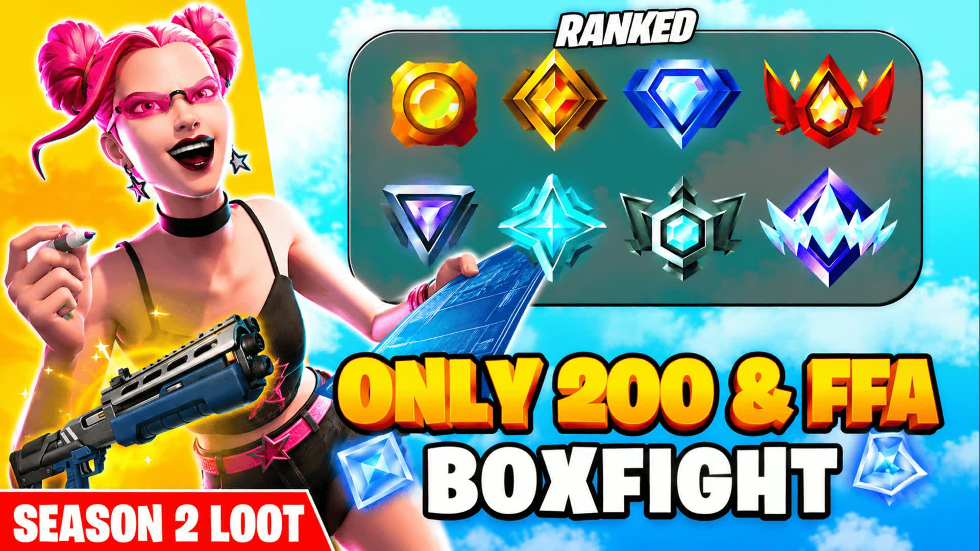 ONLY 200 PVP 🎯