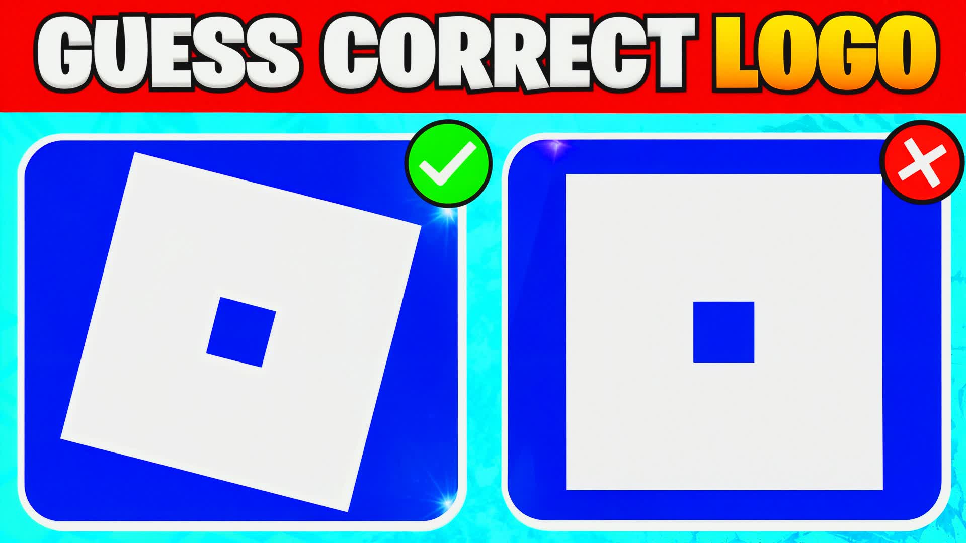 GUESS THE LOGO 🔎 MINIGAME DEATHRUN