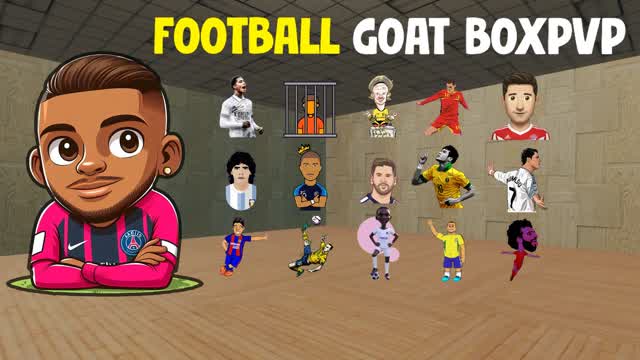 Capture 1 – FOOTBALL GOAT BOX PVP