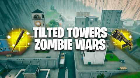 Tilted Towers: Zombie Wars