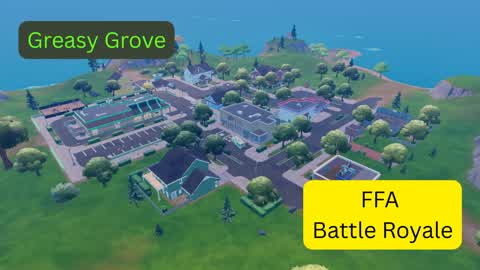 Greasy Grove Mini Battle Royale