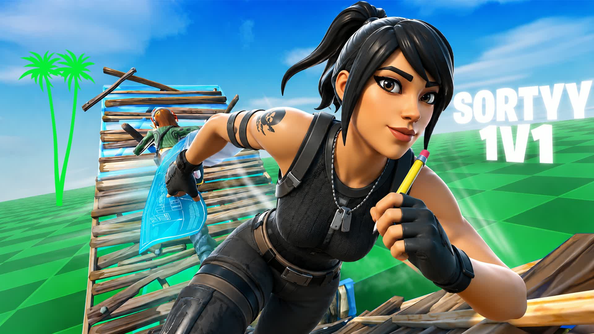 ☀️🌴 SUMMER 1V1 BUILDFIGHT (200 PUMP)