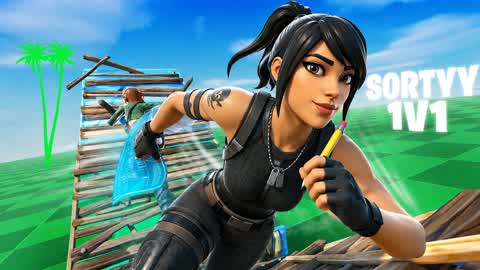 ☀️🌴 SUMMER 1V1 BUILDFIGHT (200 PUMP)