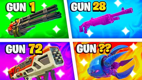 BRAINROT GUN GAME 🎯ONE SHOT TMNT