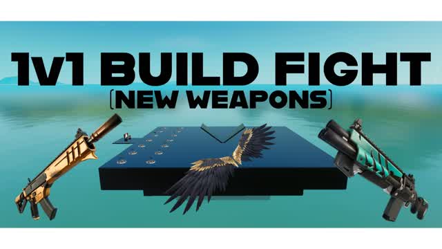 1v1 BUILD FIGHT (NEW WEAPONS)