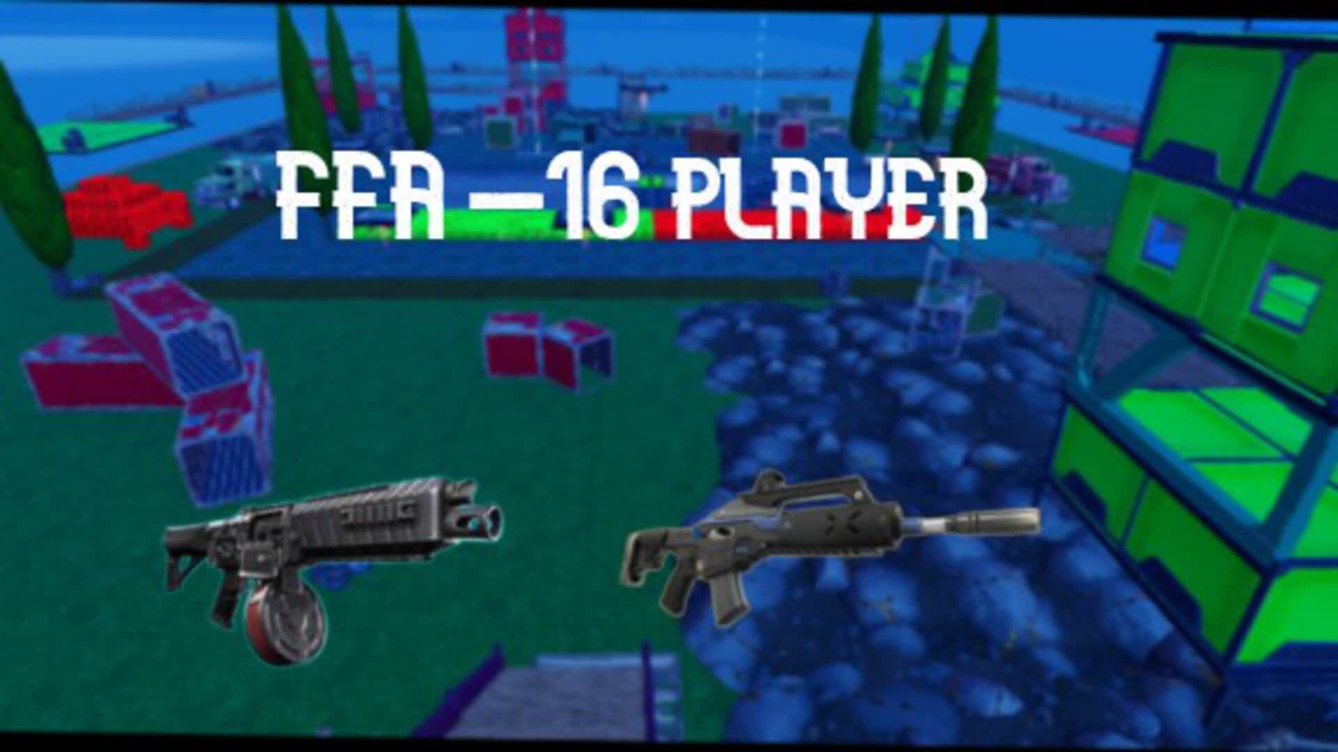 FFA- 16 player