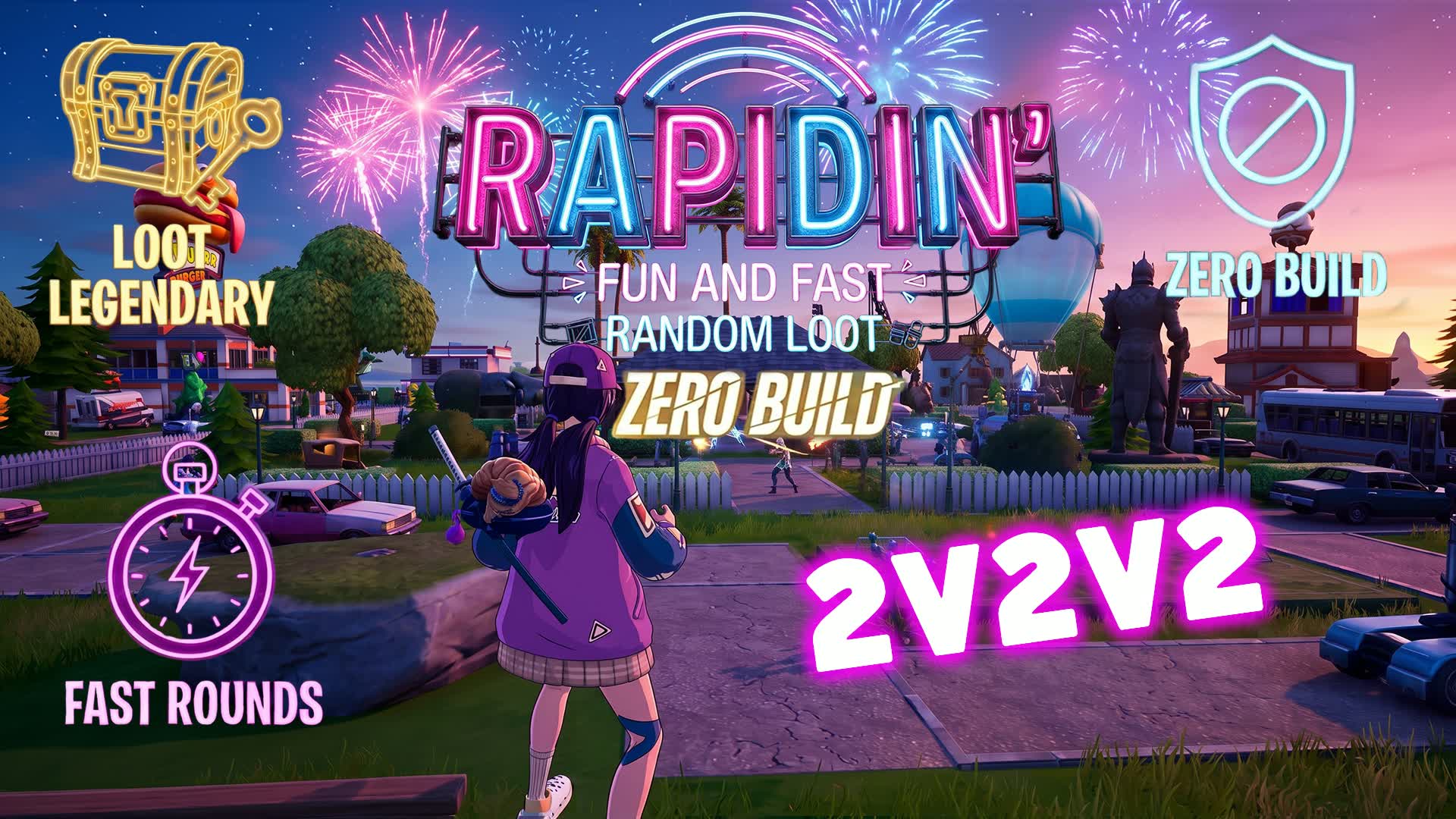 Rapidin Zero Builds 2v2v2