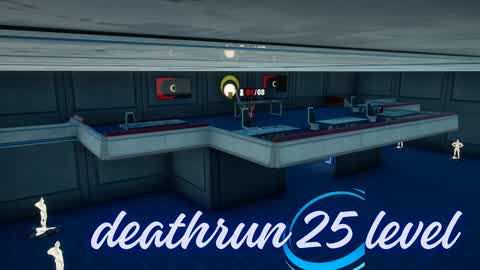 Deathrun 25 level mode hardcord