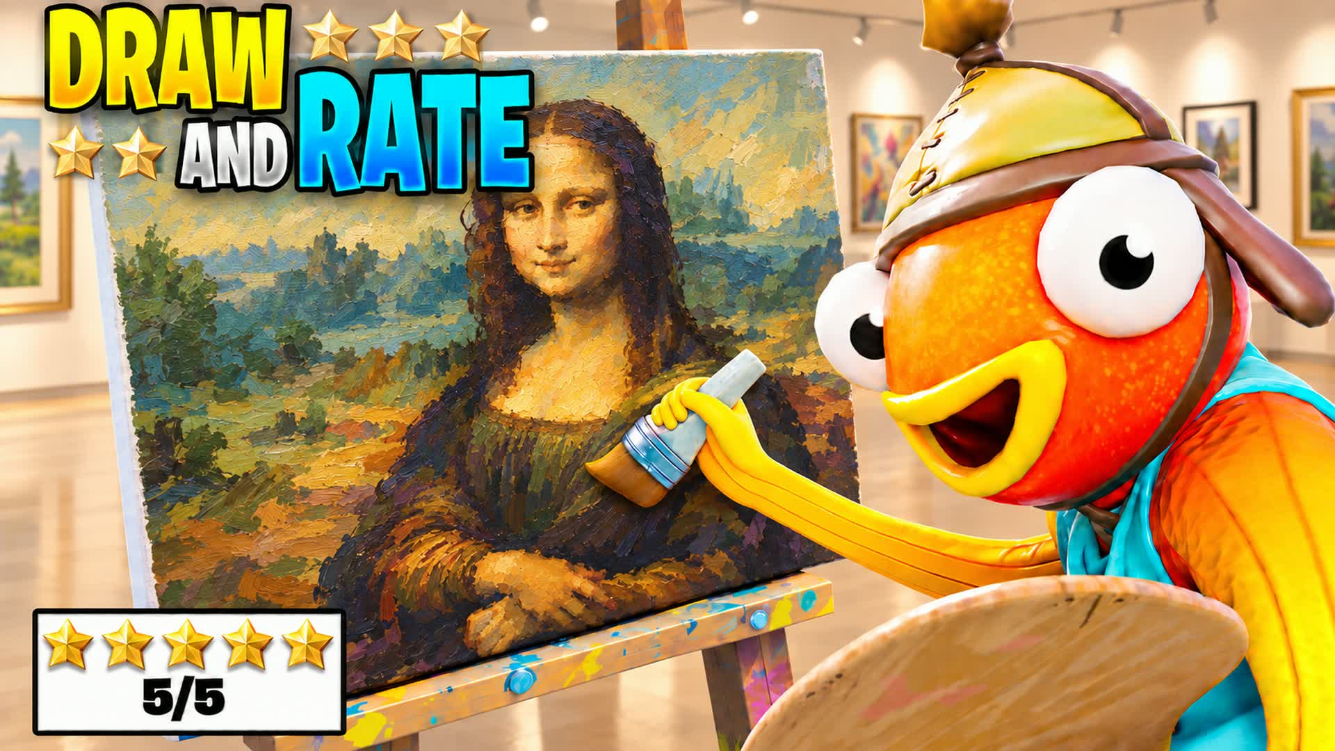 Draw and Rate 🎨