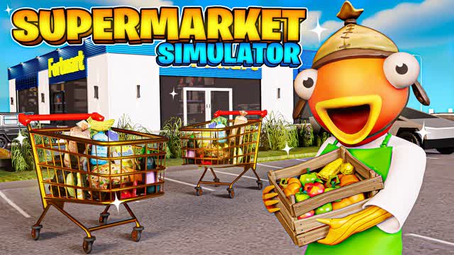 Supermarket Simulator Tycoon🛒