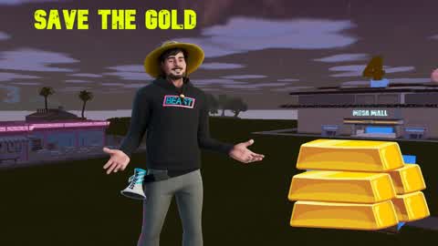 SAVE THE GOLD