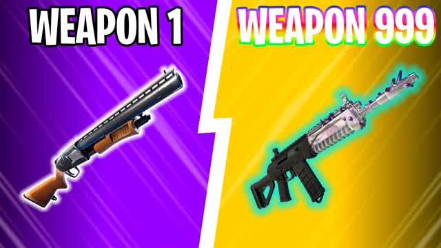 🔥 ALL CHAPTER GUN GAME - ONE SHOT 🔥