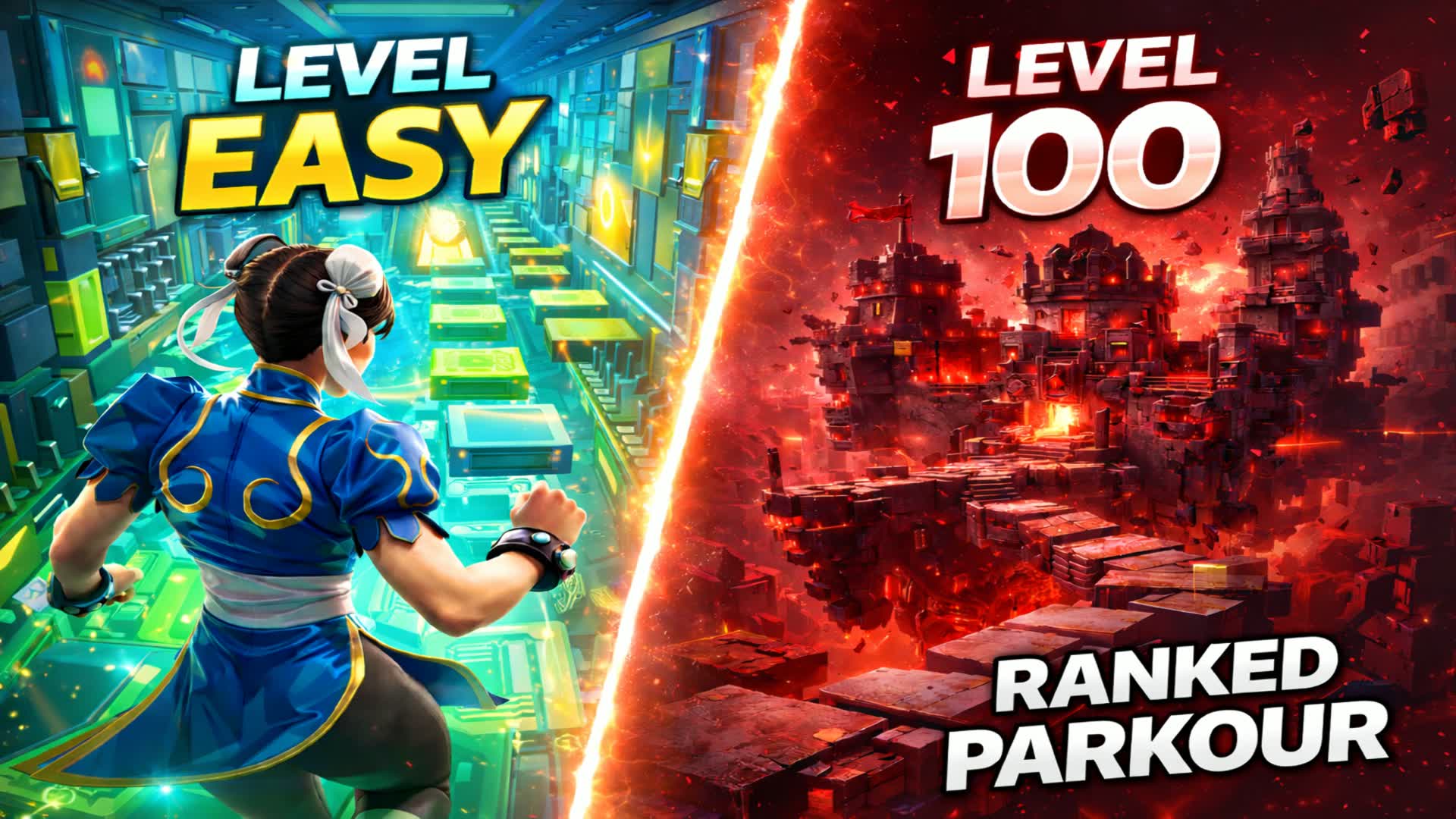 Ranked Parkour 6597-4673-9925 by creativa - Fortnite Creative Map Code ...