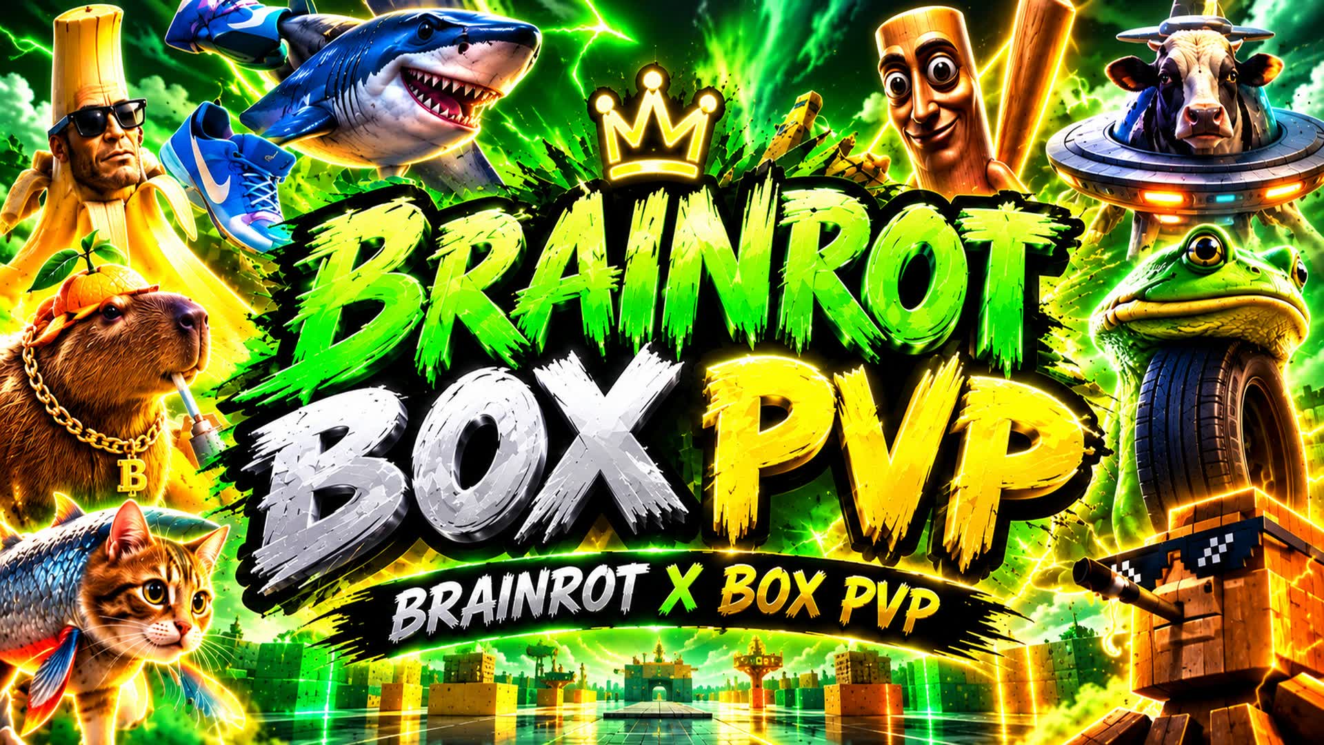 BRAINROT BOX PVP