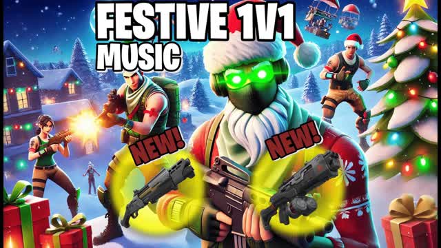 🎅 FESTIVE 1v1 (HOLIDAY TUNES) 🎵