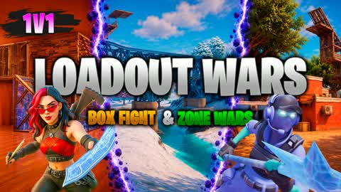 LOADOUT WARS 1V1 BOX FIGHT & ZONE WARS