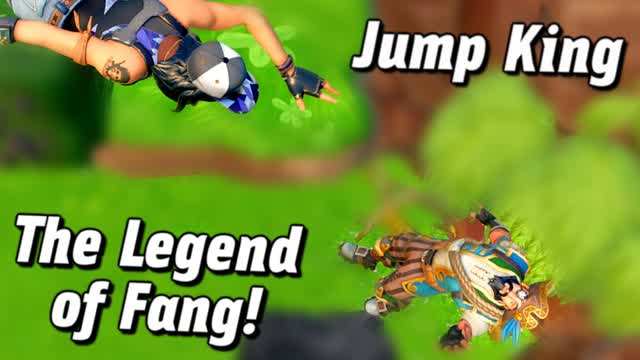 Capture 1 – Jump King "The Legend of Fang"