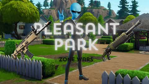 Pleasant Park Zone Wars