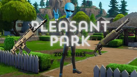 Pleasant Park Zone Wars