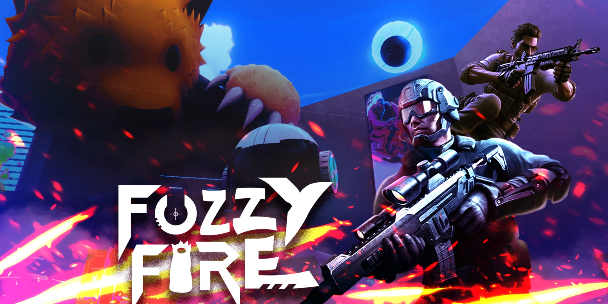 Fuzzy Fire