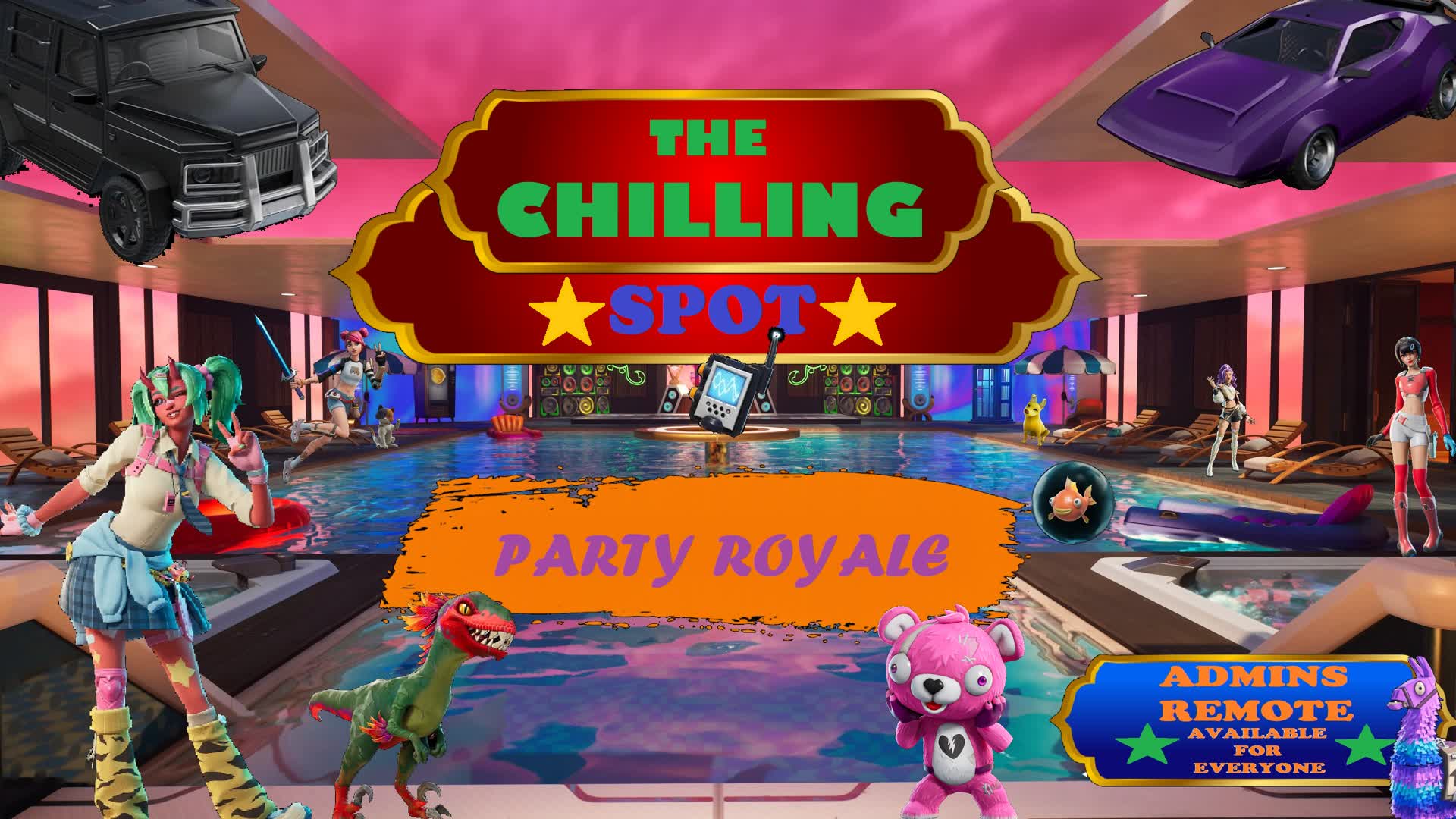 ⭐THE CHILLING SPOT⭐