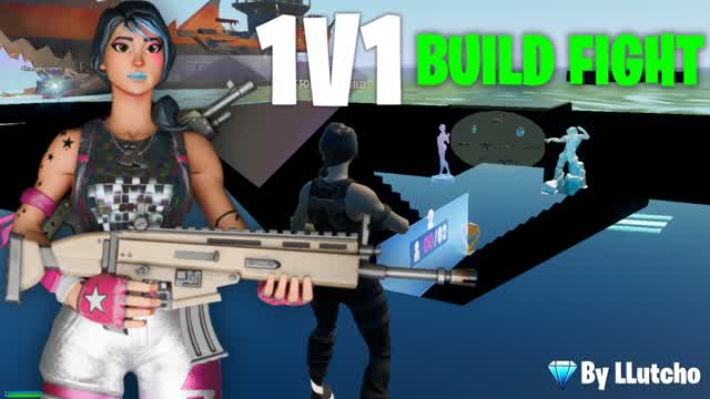 1V1 BUILD FIGHT By LLutcho