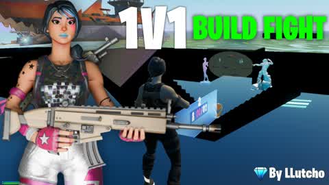 1V1 BUILD FIGHT By LLutcho