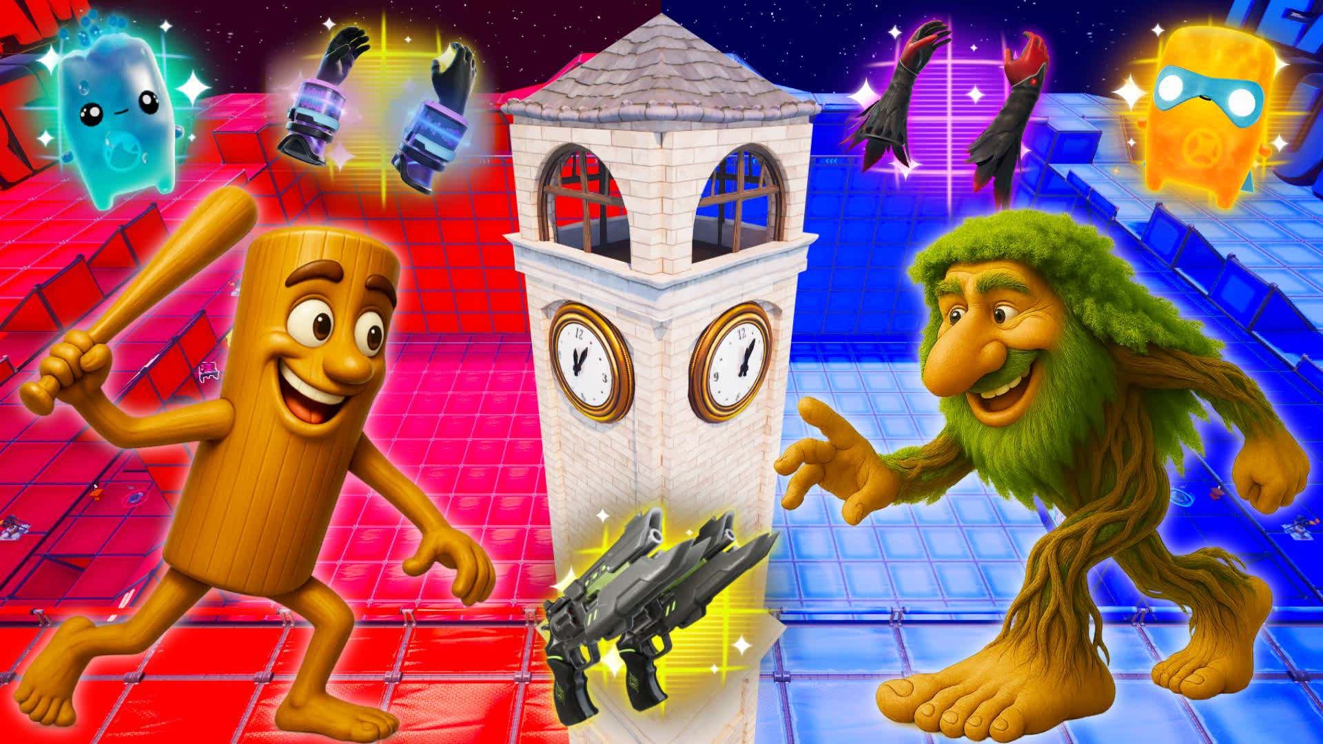 TILTED RED VS BLUE 🔴🔵 MEME