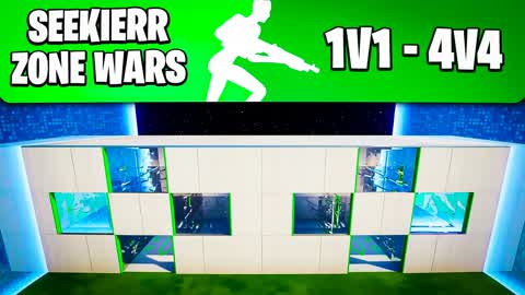 Seekierr's Zone Wars 1v1 - 4v4