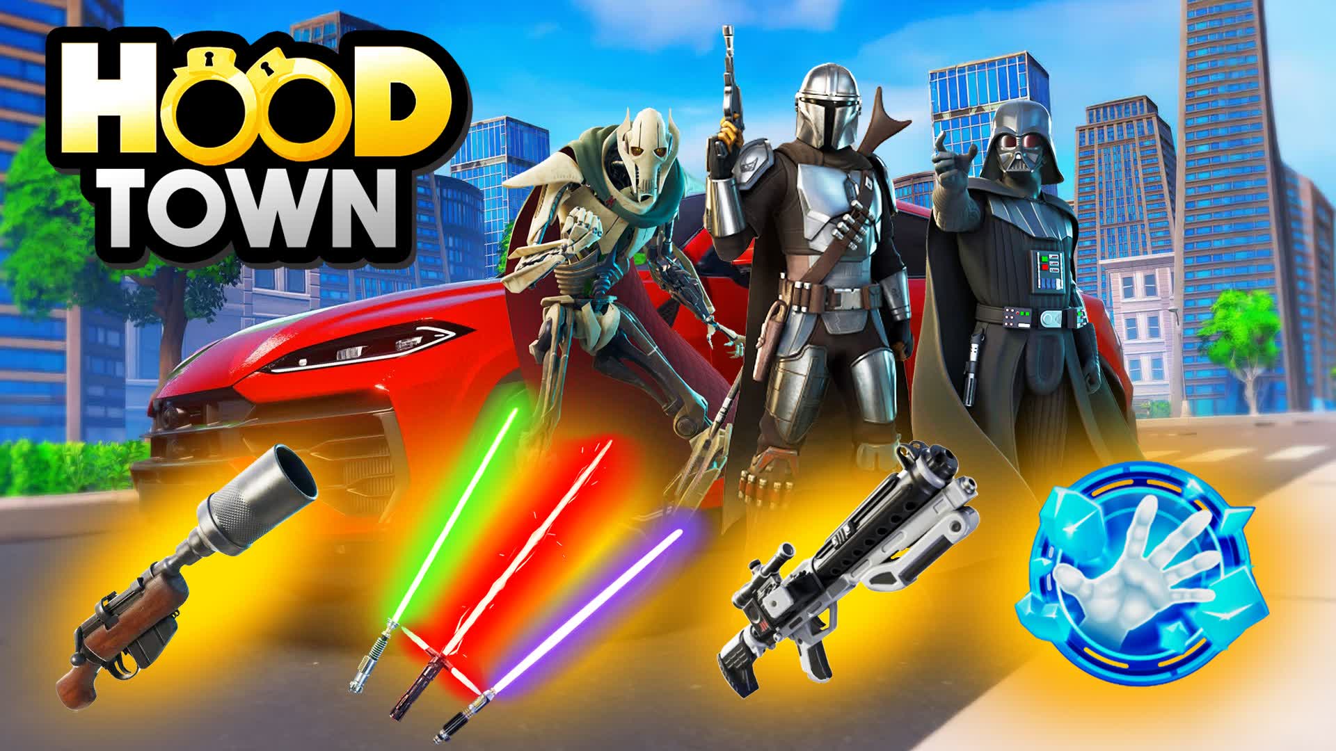 🚓HOOD TOWN 🚨 الحي تاون 🏙️