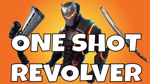 One Shot Revolver/Katana FFA