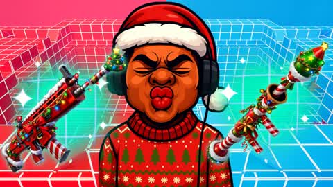 HILARIOUS RED VS BLUE🔴🔵 CHRISTMAS