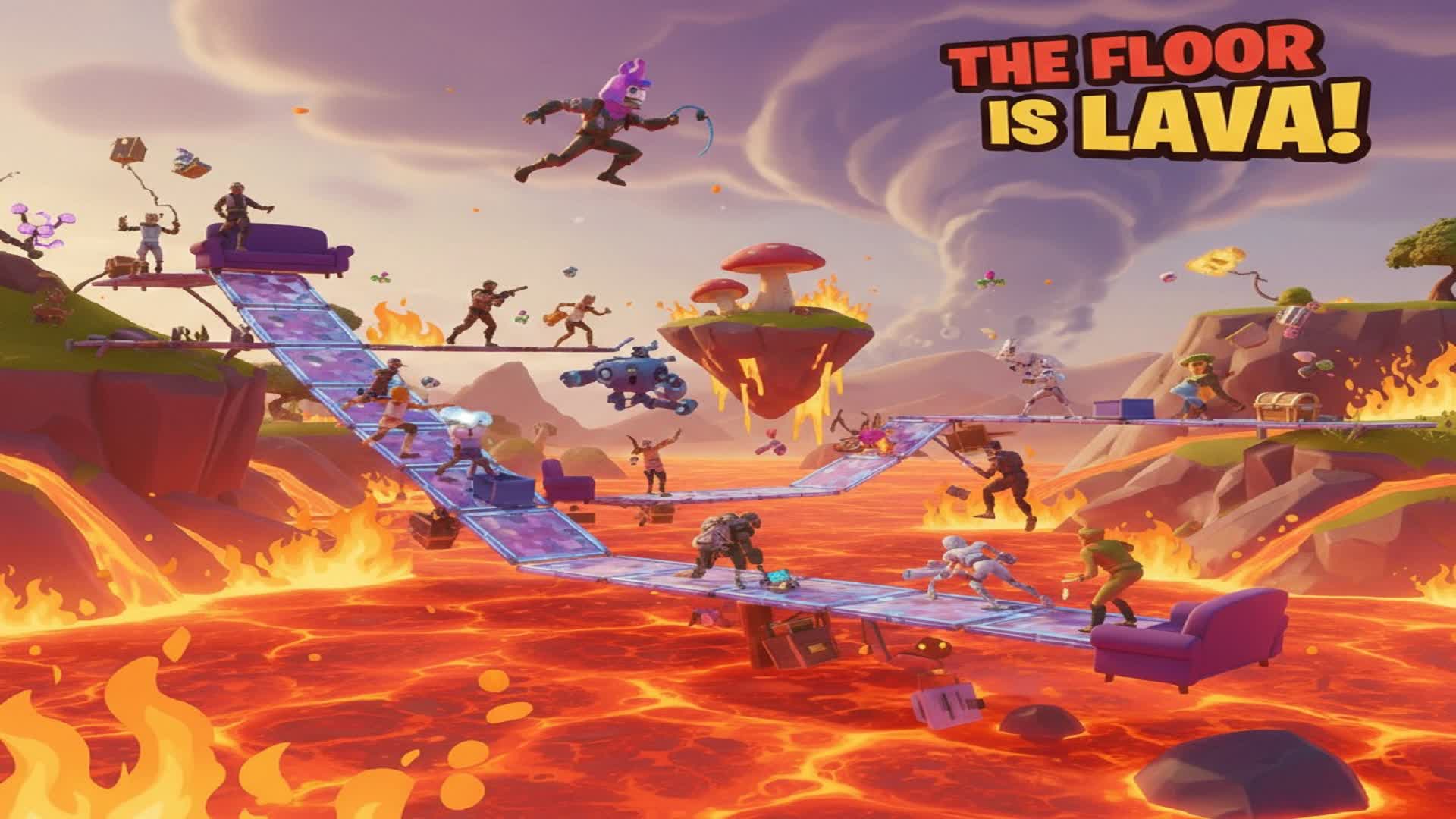 アベンチュラ_溶岩_床_床は溶岩