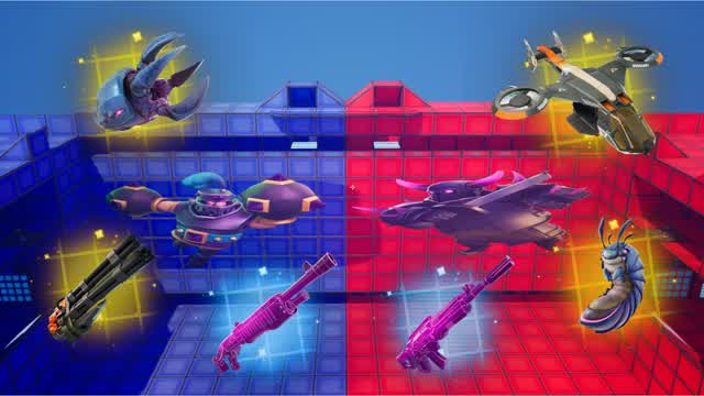MEGA KNIGHT VS P.E.K.K.A RED VS BLUE🔴🔵