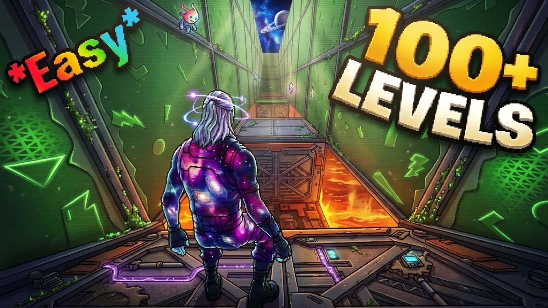 🌟 Default Parkour 100+ LEVELS 🔥