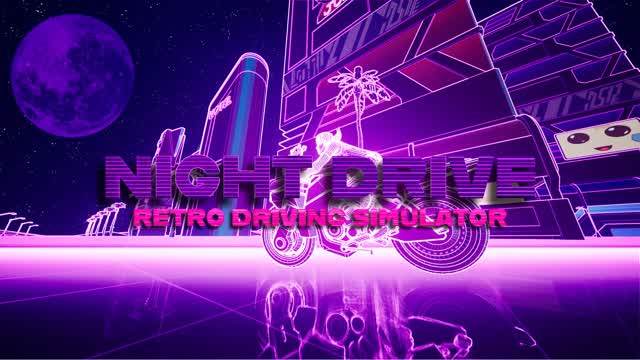 Night Drive | Retro Driving Simulator