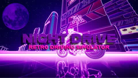 Night Drive | Retro Driving Simulator