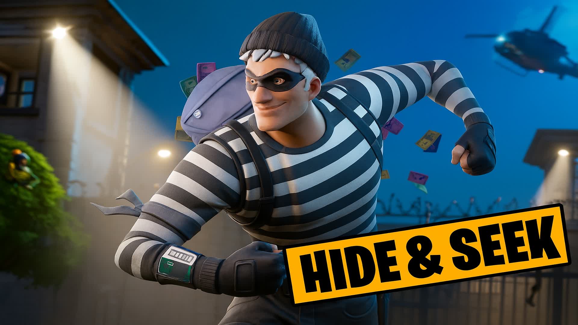 Gefängnis Hide and seek