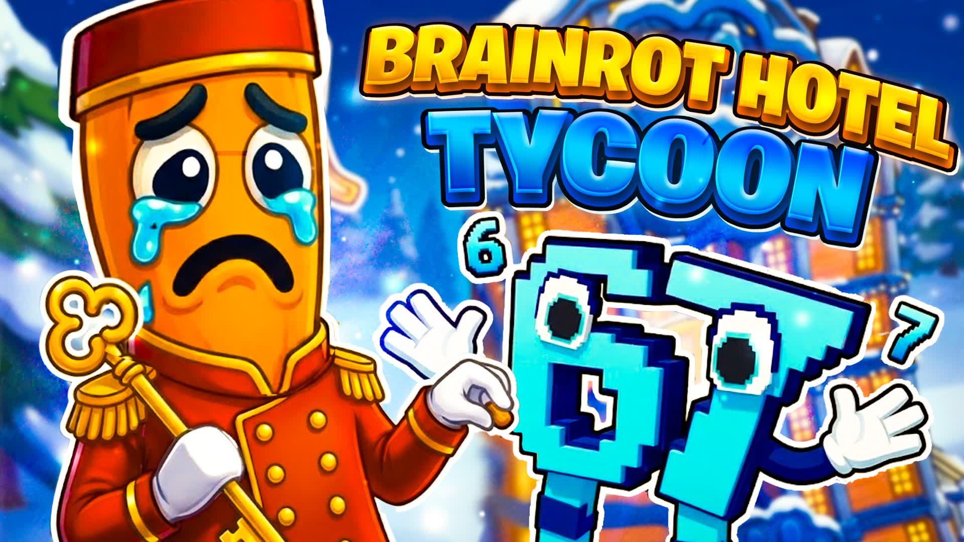 Brainrot Hotel Tycoon