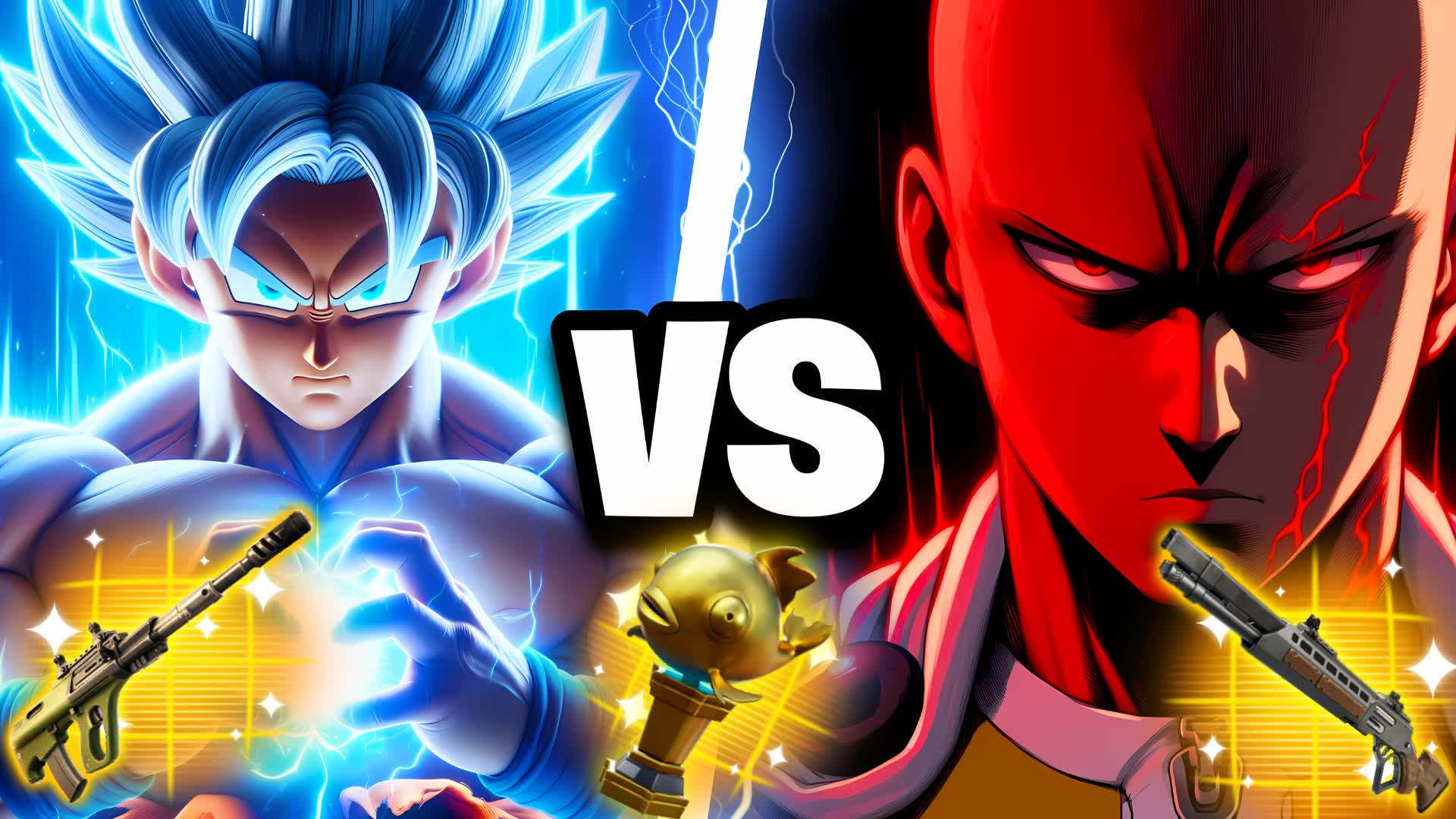 GOKU VS SAITAMA