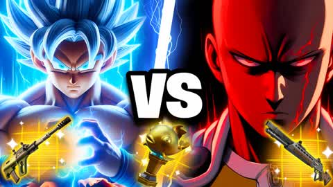 GOKU VS SAITAMA - 20 players