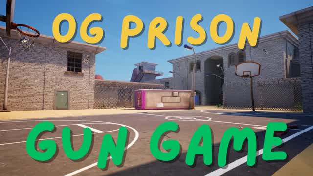 👮OG Prison - Gun Game🔫