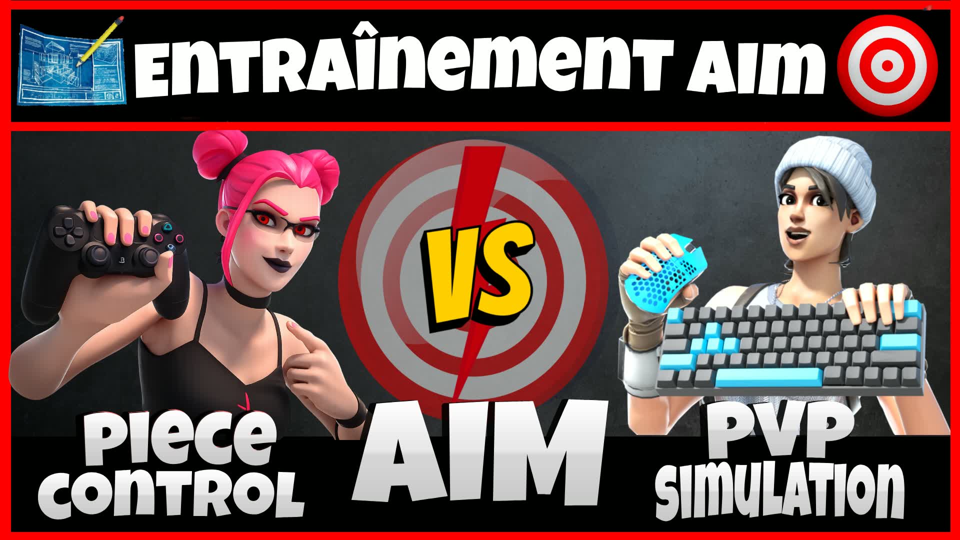 Entraînement Aim - Fortnite island 7235-3675-7539 by BX GoldenRox