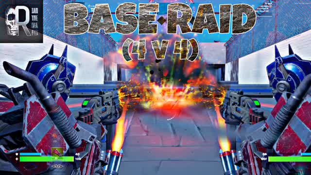 Base Raid (4v4)