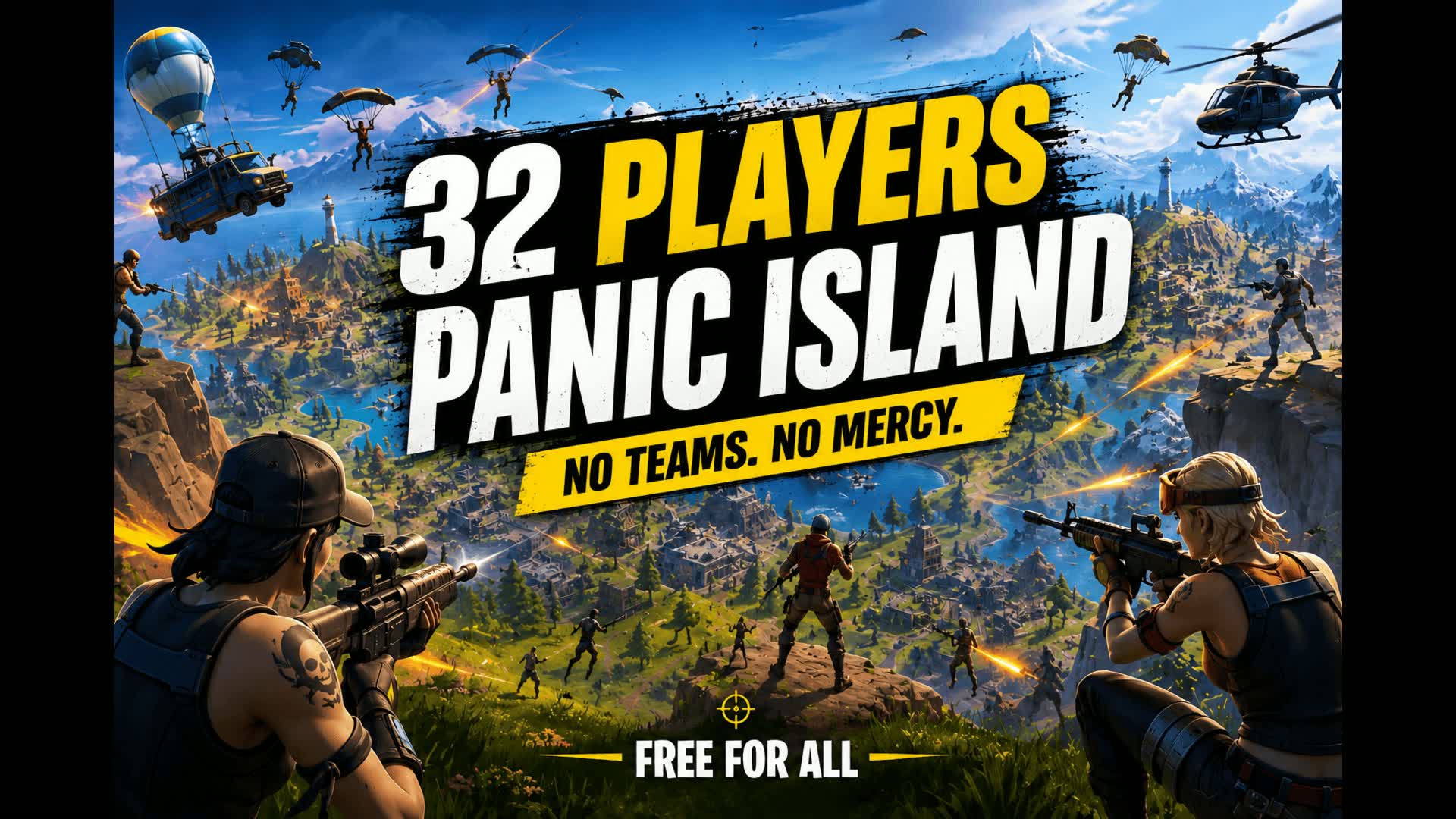 Panic Island 1v1v1