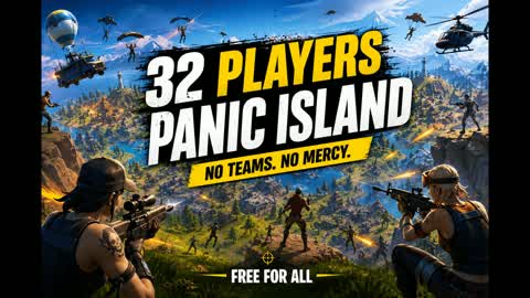 Panic Island 1v1v1