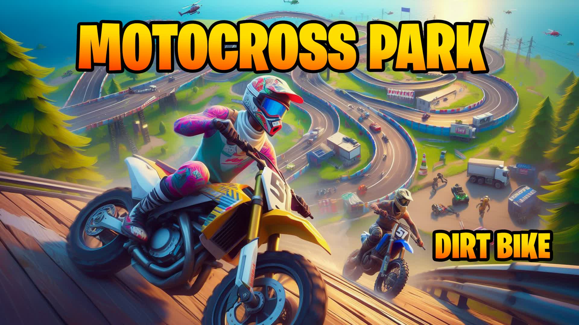 DIRT BIKE🏍️MOTOCROSS PARK