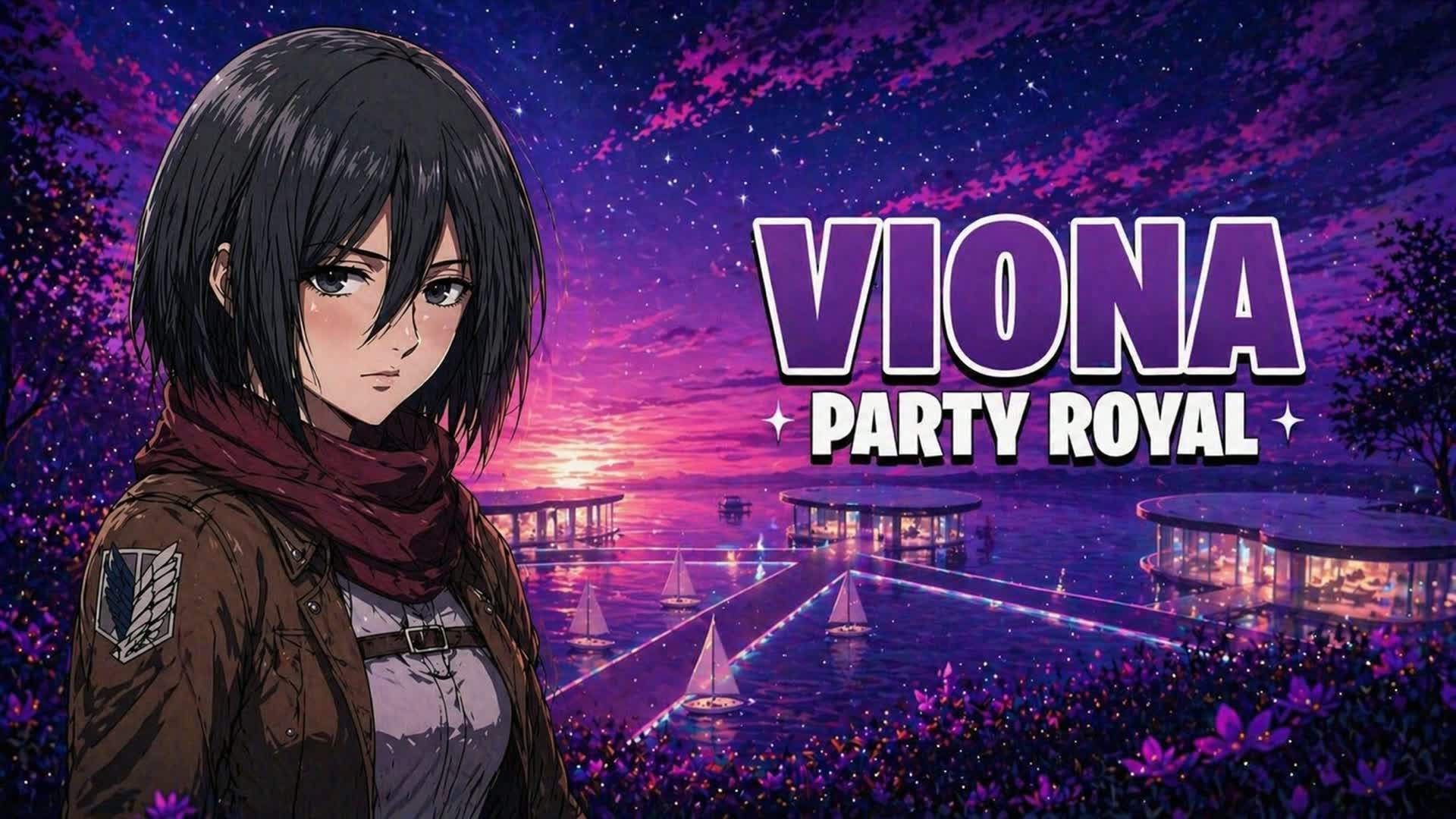 VIONA PARTY ROYAL