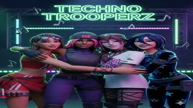 Techno Trooperz Hideout! 💜🕺🏻