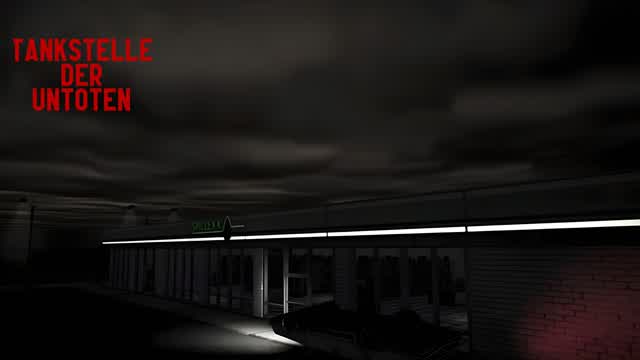 Tankstelle Der Untoten